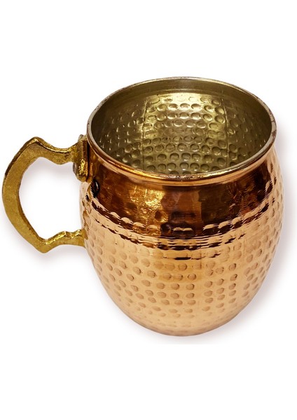 4’lü Bakır Moscow Mule Bardak
