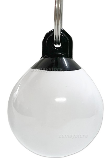 Batmaz Anahtarlık Balon Usturmaça Modeli 6 x 4.5 cm Beyaz fiyatları