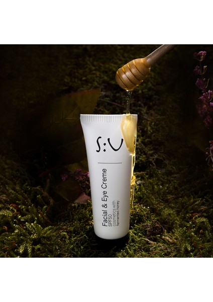 Facial & Eye Cream 50 Spf - SPF Etkili Yüz ve Göz Bakım Kremi fırsatları