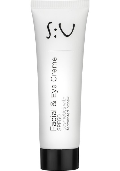 Facial & Eye Cream 50 Spf - SPF Etkili Yüz ve Göz Bakım Kremi