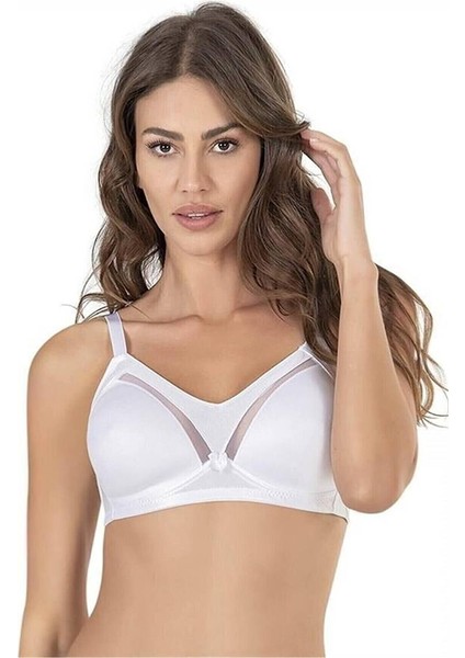 Kadın Tül Detaylı Balensiz Soft Sütyen modelleri