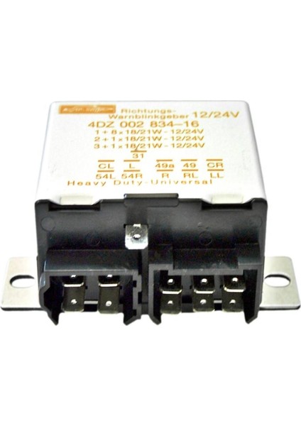Mercedes Kamyon 24 Volt Sinyal Flaşörü 4dz 002 834-16 fiyatları
