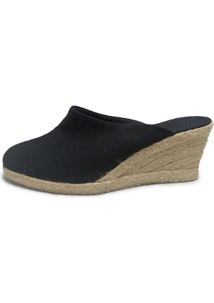 Beyken Burnu Kapalı Keten Dolgu Topuk Terlik fırsatları