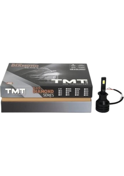 Tmt Black Diamond Serisi H3 LED Xenon 6500K Intense