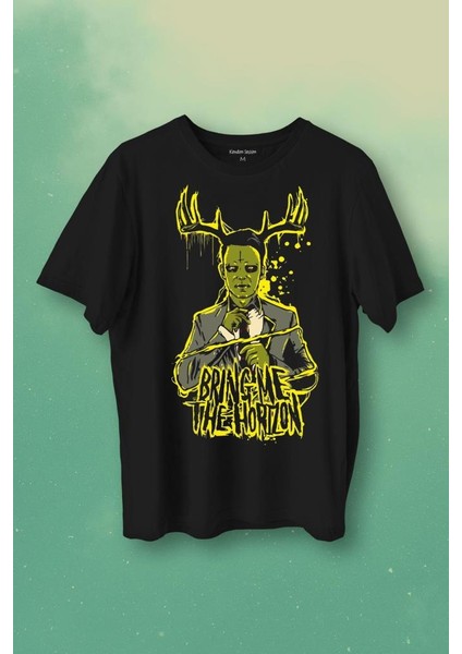 Bring Me To The Horizon Pop Rock Baskılı Tişört Unisex T-Shirt