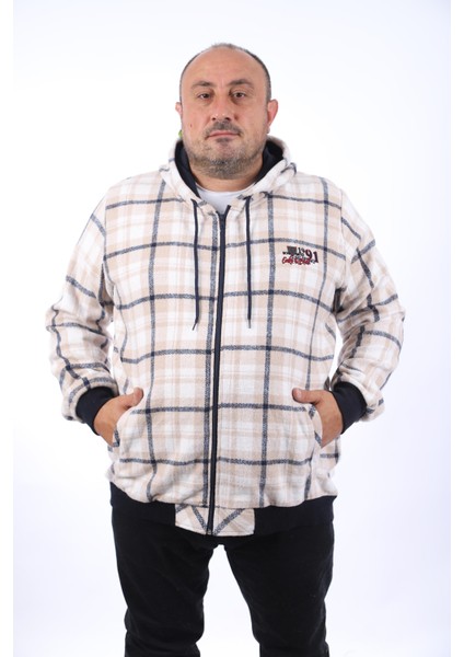 Mocgrande Oduncu Sweat-Gömlek Surf Breaks 22207-BEJ fiyatları