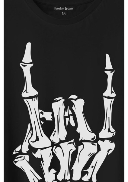 Rock And Roll Music Sert Müzik Baskılı Tişört Unisex T-Shirt fiyatları