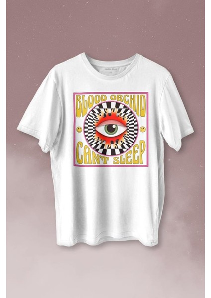 Can't Sleep Urban Street Sokak Wear Baskılı Tişört Unisex T-Shirt