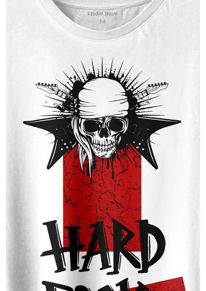 Hard Rock Music Old 90's Baskılı Tişört Unisex T-Shirt fiyatları