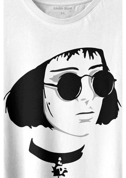 Mathilda Leon Sevginin Gücü Leon The Professional Film Baskılı Tişört Unisex T-Shirt