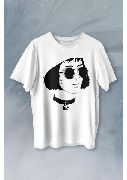 Mathilda Leon Sevginin Gücü Leon The Professional Film Baskılı Tişört Unisex T-Shirt