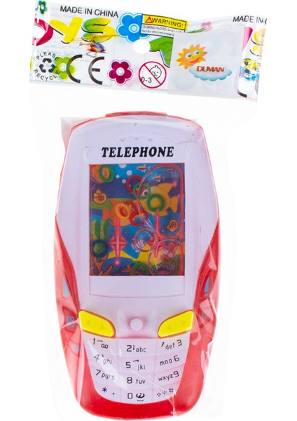 Telefon Su Oyunu Poşetli DMN953Q-1 5311
