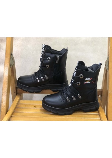 Moda Ayakkabı 7015 Kadın Bot Ayakkabı