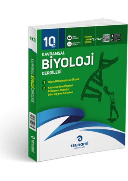 Tsunami 10.sınıf Biyoloji (2 Fasikül)