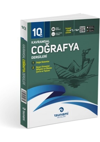 Tsunami 10.sınıf Coğrafya (2 Fasikül)