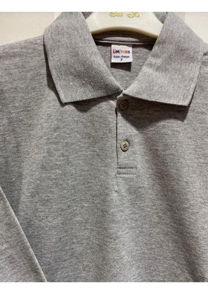Uzun Kollu Polo Yaka Okul Tshirt fiyatları