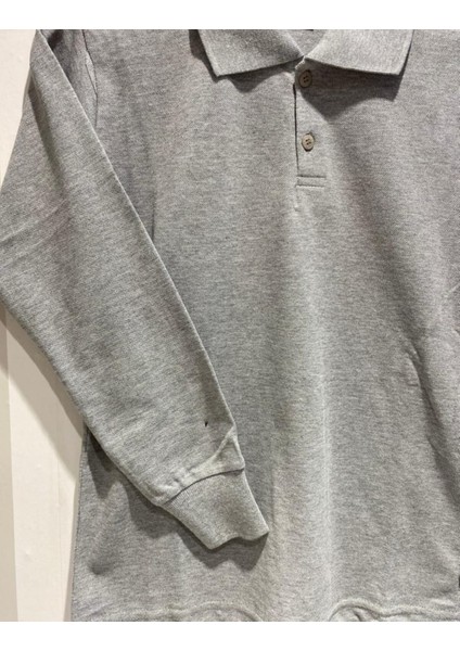 Uzun Kollu Polo Yaka Okul Tshirt fiyatları