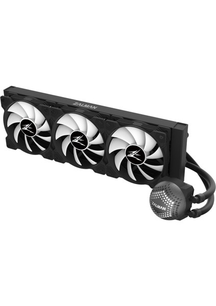 ALPHA-36BK Soket Intel Lga 2066/2011-V3/2011/1700/1200/115X ve Amd Am4/am3 Destekli, 360MM Sıvı Bazlı Işlemci Soğutucusu