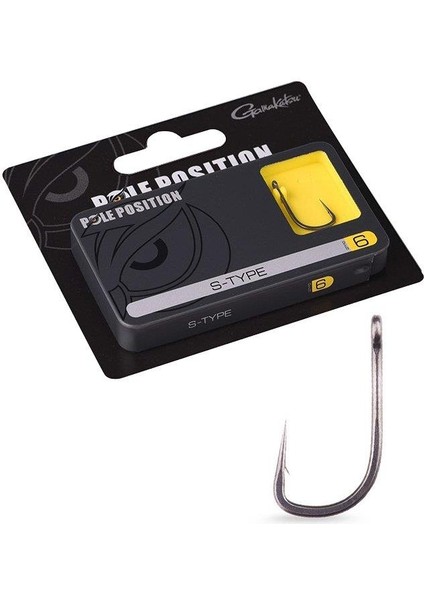 S-Type Sazan Iğnesi