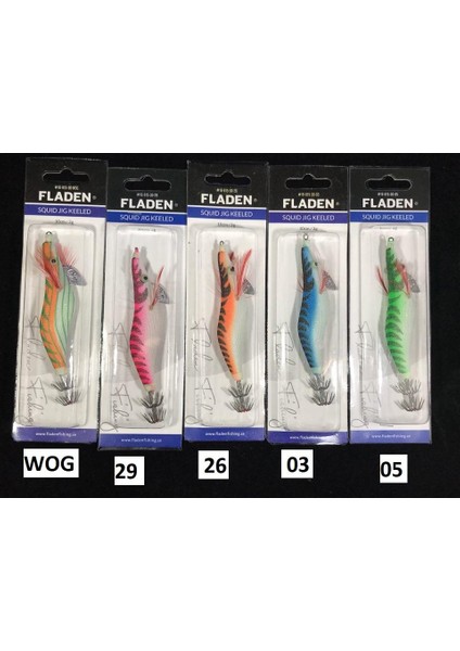 Kalamar Zokası Glow 3gr 10CM