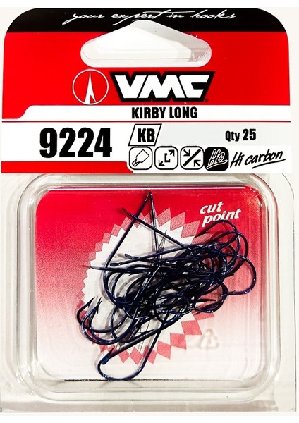 9224 Kirby Long 25'li Paket Karbon Iğne