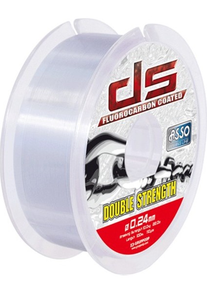 Double Strenght Fluorocarbon 200MT Spin Lrf Kaplama Misina fiyatları