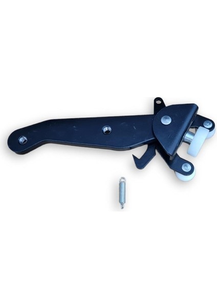 Vw Volkswagen Transporter T5 2004-2010 Sağ Sürgülü Orta Kayar Kapı Alt Kolu Tekerlekleri 7H0843398AC