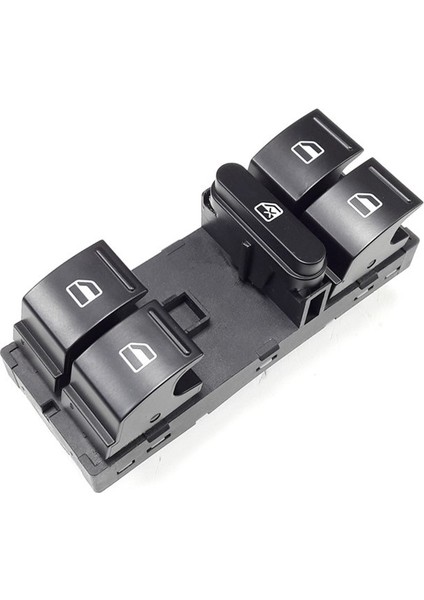 Skoda Fabia 2 Makyajsız 2007-2010 Sol Ön Kapı Dörtlü Cam Açma Düğmesi Takımı 5J0959858A