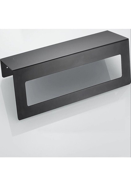 Metal Banyo Havlu Askılığı ve Tuvalet Kağıdı Askılığı 2'li Set
