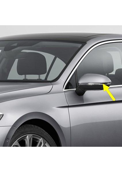 Vw Volkswagen Passat B8.5 2020-2022 Sol Dış Dikiz Aynası Sinyal Lambası LED 3G0949101