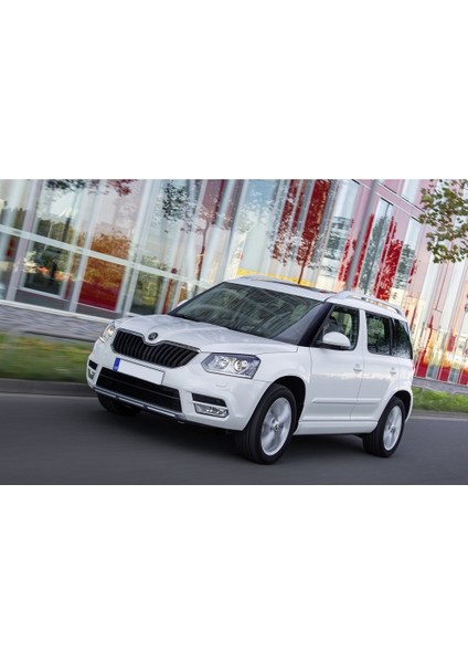 Skoda Yeti 2010-2018 Ön Motor Kaput Destek Demiri Tutucusu Yuvası Alt Plastiği Oem 5M0823397B