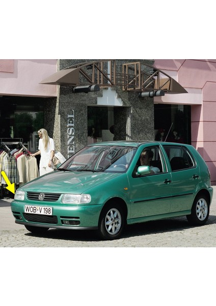 Vw Volkswagen Polo Hb 1994-1999 Ön Sağ Sinyal Lambası Camı Beyaz 6N0953042C fiyatları