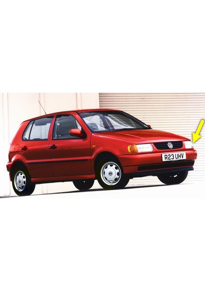 VW Polo HB 1994-1999 Ön Sol Sinyal Lambası Sarı 6N0953041B