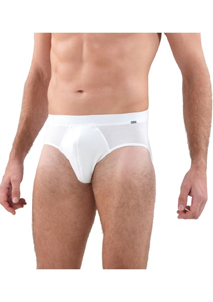 Erkek Slip Külot Silver 9311