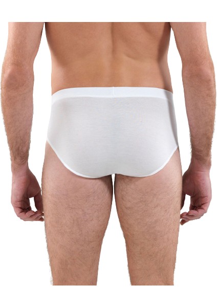 Erkek Slip Külot Silver 9311