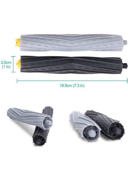 6 Adet - 800 Serisi 870 880 980 Elektrikli Süpürge Değiştirme Için Ücretsiz Enkaz Çıkarıcı Fırça (Yurt Dışından) fiyatları