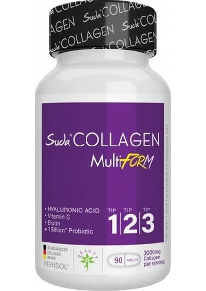 Collagen Multiform 1-2-3 90 Tablet