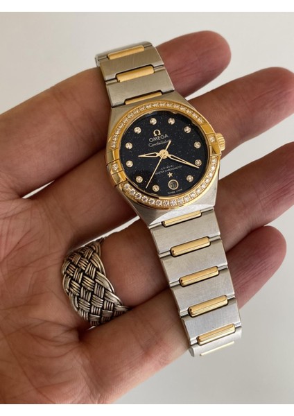 Constellation Co-Axial Master Chronometer 29MM Kadın Kol Saati 13125292053001