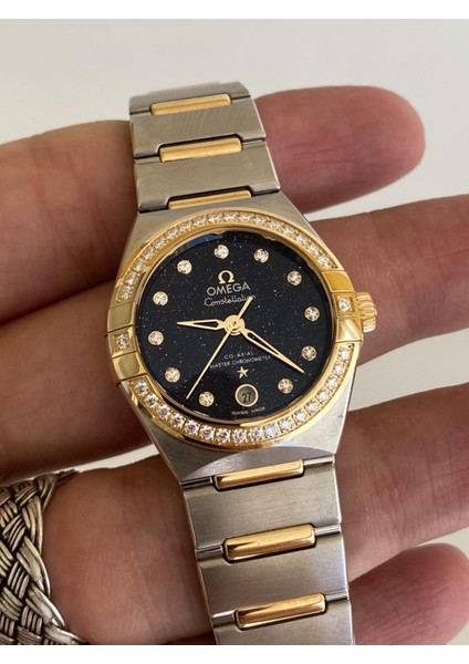 Constellation Co-Axial Master Chronometer 29MM Kadın Kol Saati 13125292053001