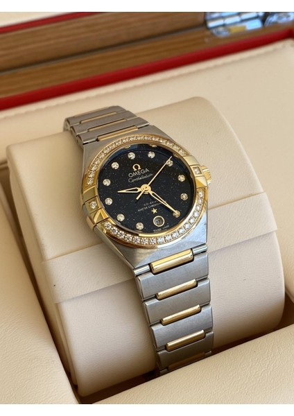 Constellation Co-Axial Master Chronometer 29MM Kadın Kol Saati 13125292053001