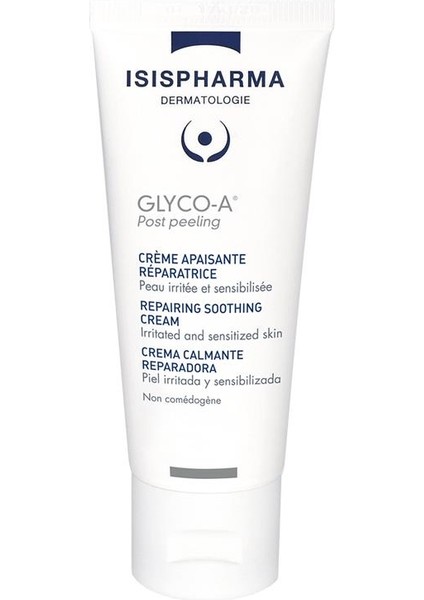 Glyco-A Post Peeling Repairing Soothing Cream 40 ml