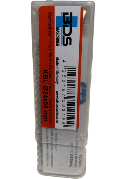 Kbl 16*55 Manyetik Matkap Ucu Uzun modelleri