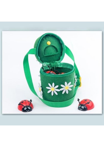 Lady Bug Ahşap Eğitim Oyuncakları Sayma 0 10 Sayılar Böğreti Saymayı Öğrenmek Keçe Sırt Çantası Oyuncak | Matematik Oyuncaklar (Yurt Dışından) fırsatları