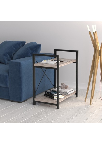 Dekormila Metal Çok Amaçlı Yan Sehpa Cordoba