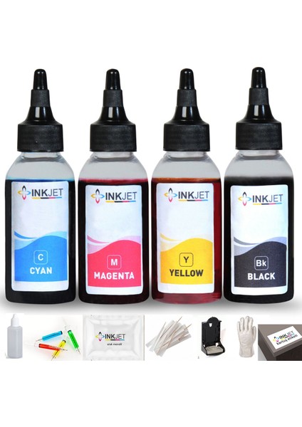 Vivera Uyumlu Kartuş Mürekkep Seti 4X100ML