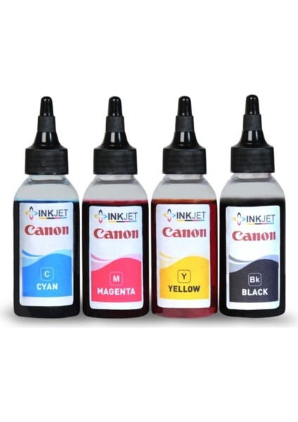Canon Gı 490 Orjinal Mürekkep Seti - G1411/G2411/G3411/G4400