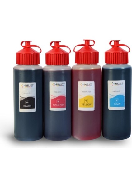 Canon G2400 G2410 G2411 Yazıcı Mürekkebi 4X500 ml