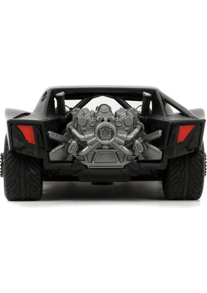 Batman Batmobile Araba, Batman Figürlü ve 1:32 Ölçekli