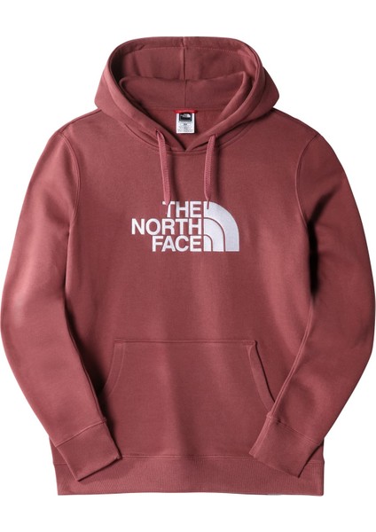 Drew Peak Pullover Kadın Bordo Kapüşonlu Sweatshirt
