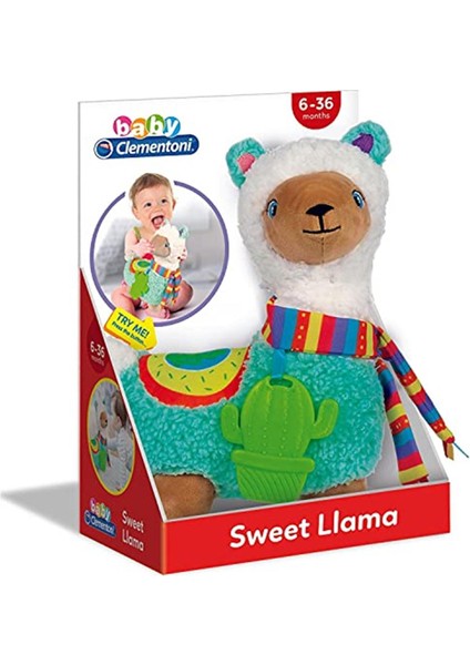 17302 Baby Clementoni Sevimli Lama